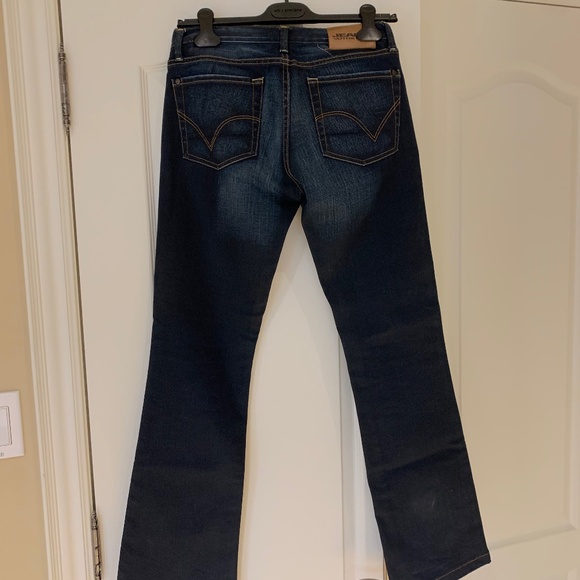 Votre Nom Flare Jeans, Size 2, Dark Blue - Picture 4 of 12